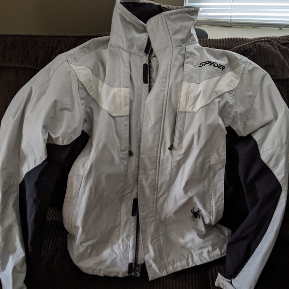 Spyder Ski Jacket, Snow Pants, and Neck Gaiter - Picture 2 of 10